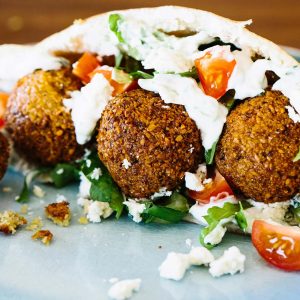 Pick A To Z Foods & I'll Guess Relationship Status Quiz Falafel