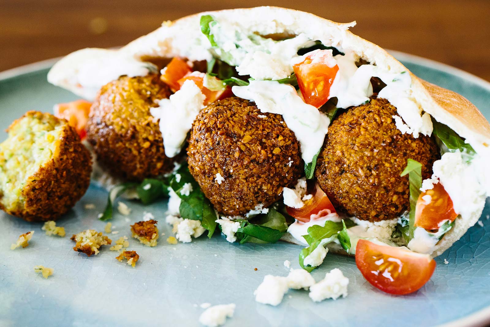 🍟 How You Feel About These 25 Fried Foods Will Reveal the Age of Your Taste Buds Falafel