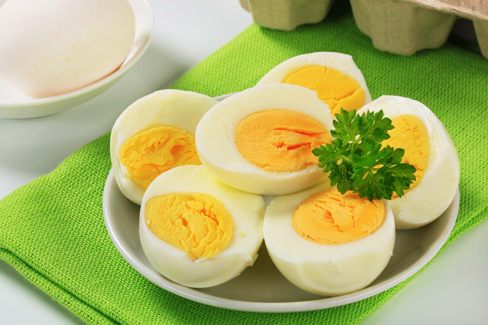 Polarizing Food Afterlife Quiz Hard boiled eggs