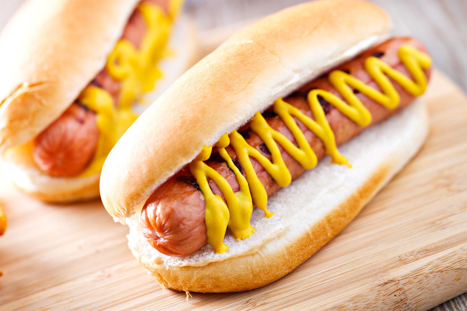 If You Eat 17/33 of These Foods With Mustard, You Are GROSS hot dog with mustard