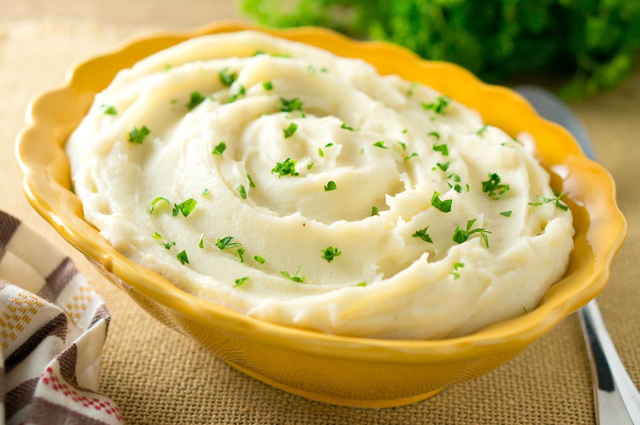 If You Eat 17/33 of These Foods With Mustard, You Are GROSS Mashed potatoes