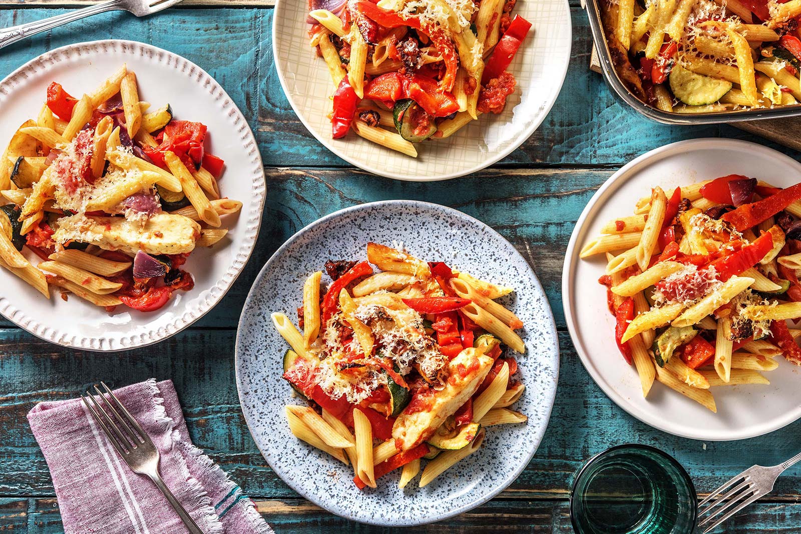 Don’t Freak Out, But We Can Guess Your Location Based on What You Eat Pasta