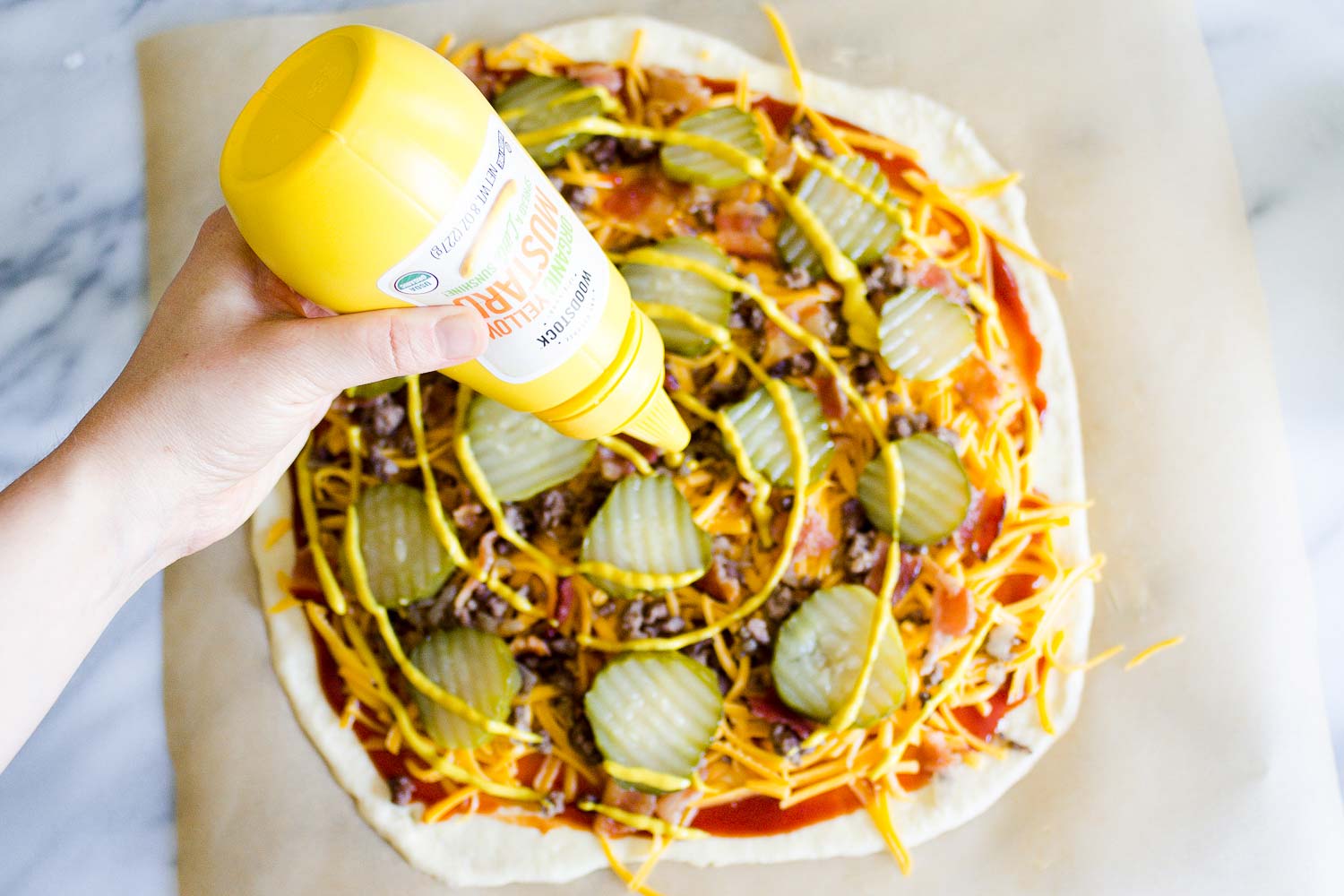 If You Eat 17/33 of These Foods With Mustard, You Are GROSS Pizza with mustard