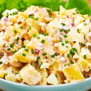 Does Your Real Age Match Your Taste Buds' Age? Pick Foo… Quiz Potato salad