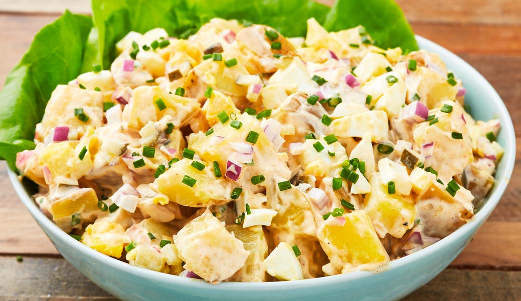 If You Eat 17/33 of These Foods With Mustard, You Are GROSS Potato salad