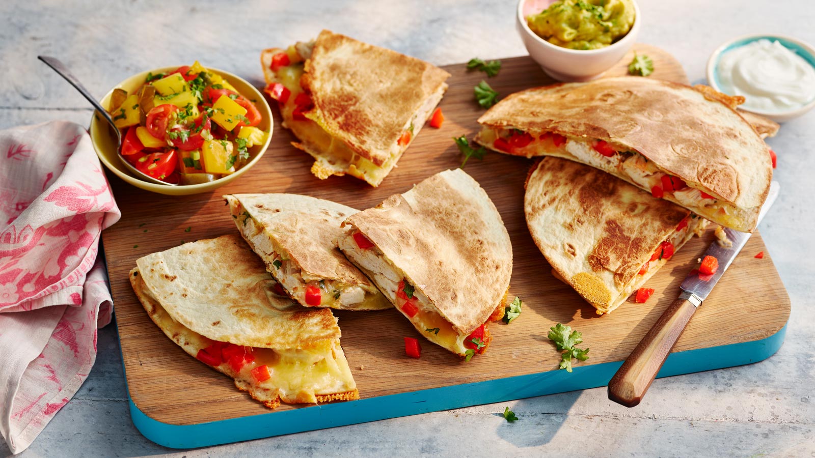 If You Eat 17/33 of These Foods With Mustard, You Are GROSS Quesadilla