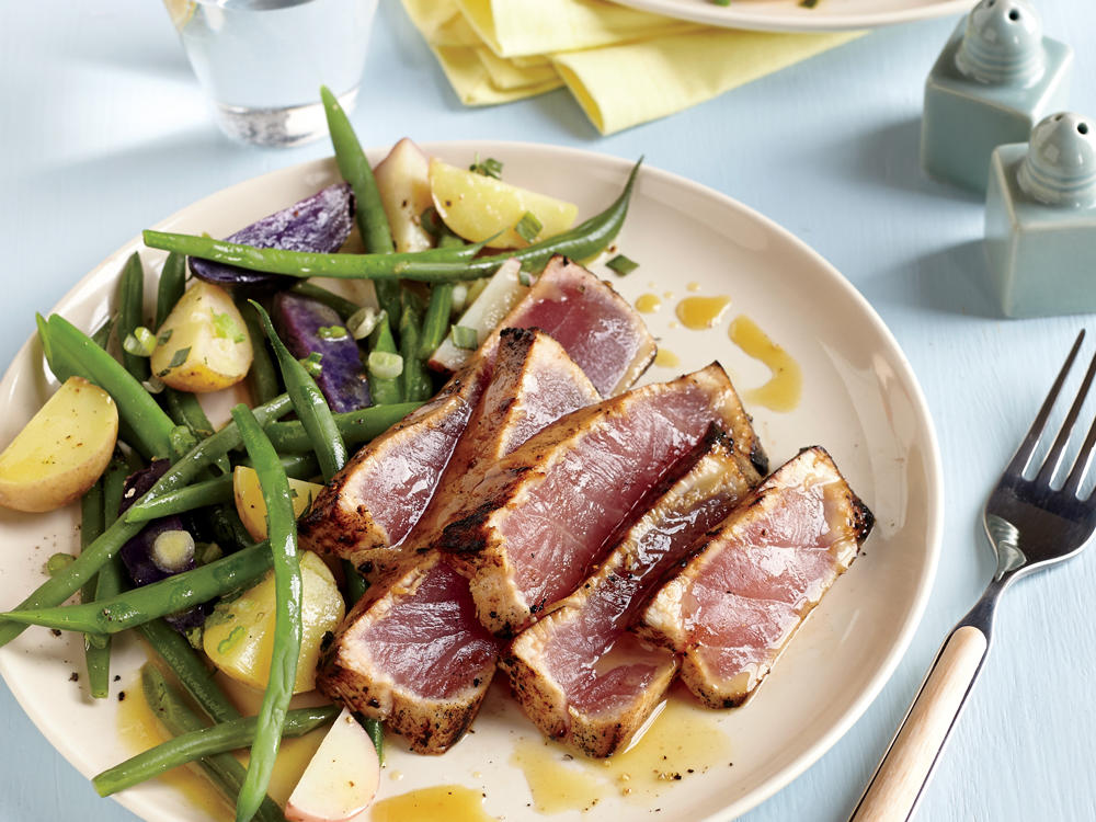 If You Eat 17/33 of These Foods With Mustard, You Are GROSS Seared tuna