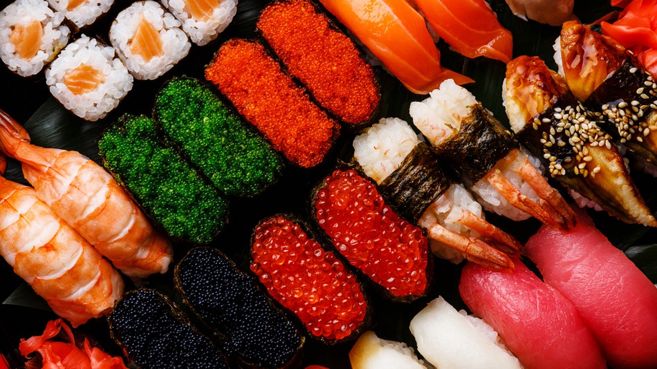 If You Eat 17/33 of These Foods With Mustard, You Are GROSS Sushi2