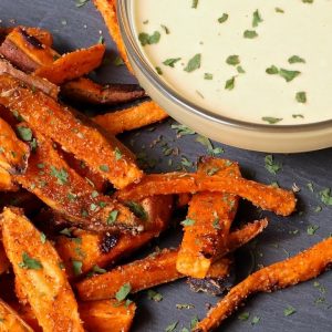 🥘 What’s Your Personality Type? Make a Dinner to Find Out Sweet potato wedges