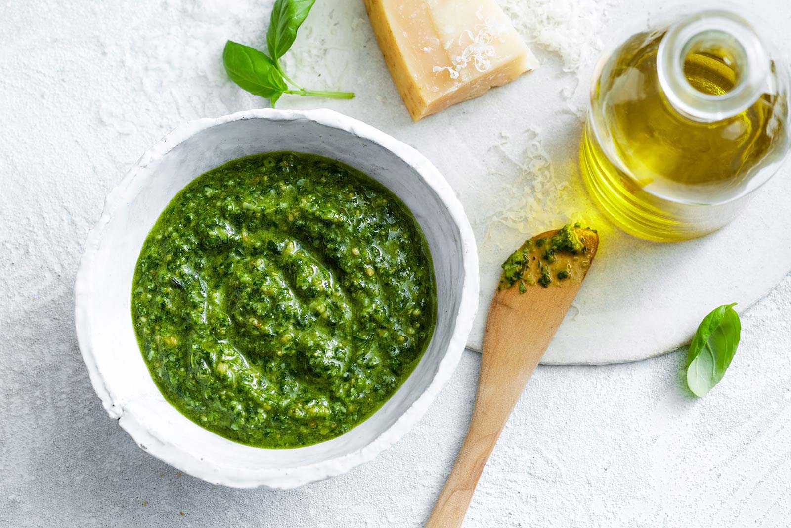 If You've Tried 18 of Condiments & Sauces, You're Real … Quiz Pesto1