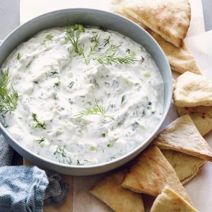 Your Food Picks Will Reveal If You're Type Or Type B. Quiz Tzatziki