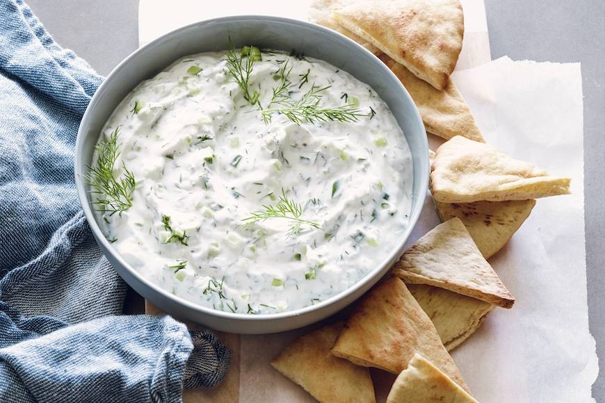 If You’ve Tried at Least 18/35 of These Condiments and Sauces, You’re a Real Foodie Tzatziki