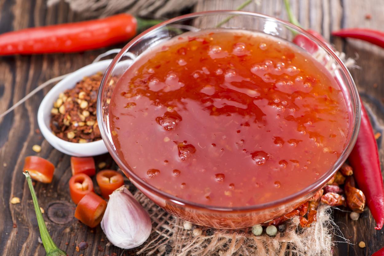If You've Tried 18 of Condiments & Sauces, You're Real … Quiz Sweet chili sauce