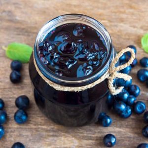 Fruity Foods Guess My Age Quiz Blueberry jam