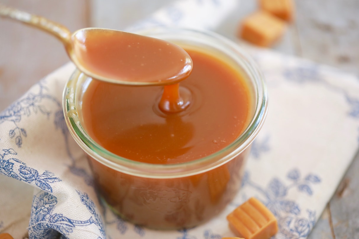 Only a Person That Really Loves Food Will Have 16/31 of These Condiments in the Kitchen Butterscotch sauce