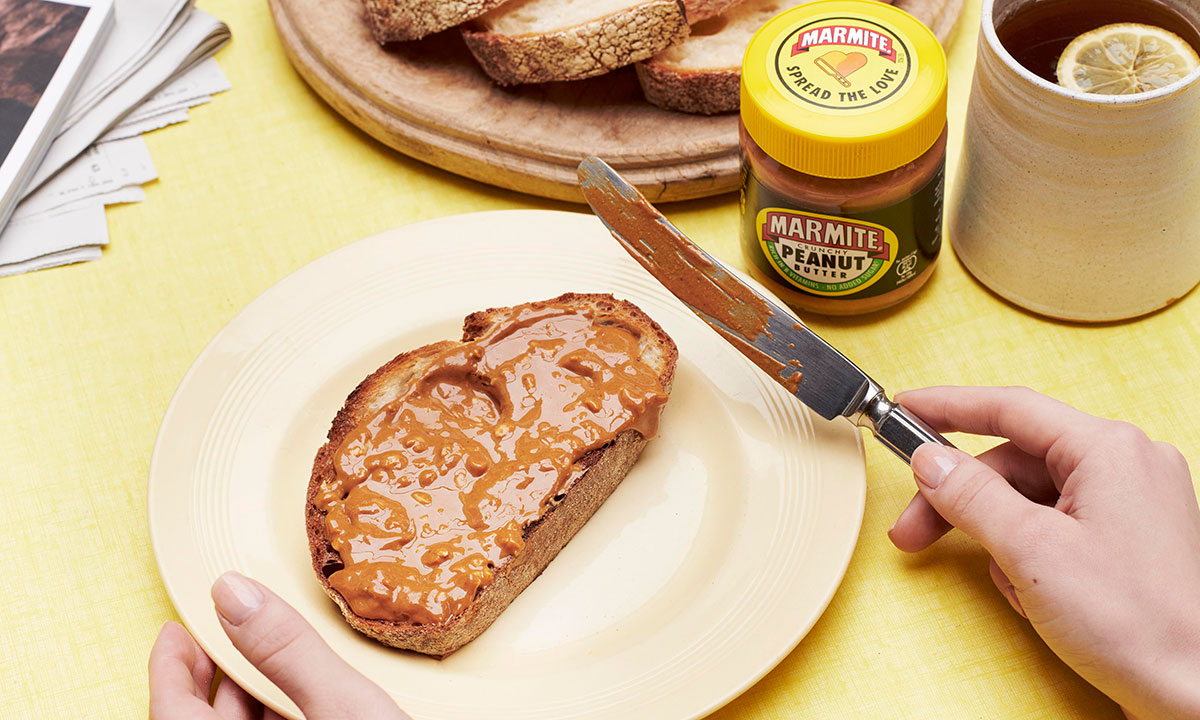 Only a Person That Really Loves Food Will Have 16/31 of These Condiments in the Kitchen Marmite Peanut Butter