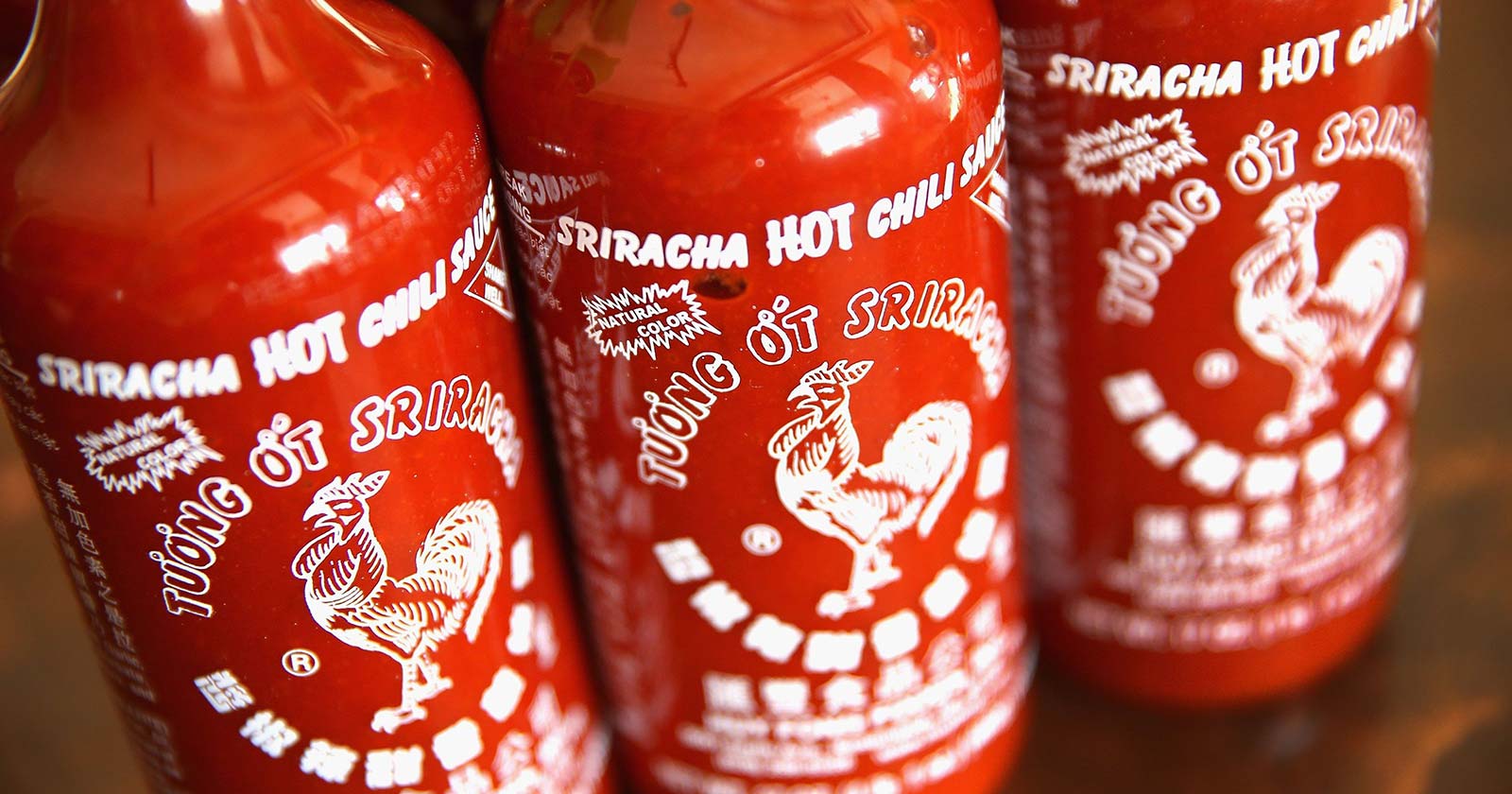 Only a Person That Really Loves Food Will Have 16/31 of These Condiments in the Kitchen Sriracha Hot Sauce