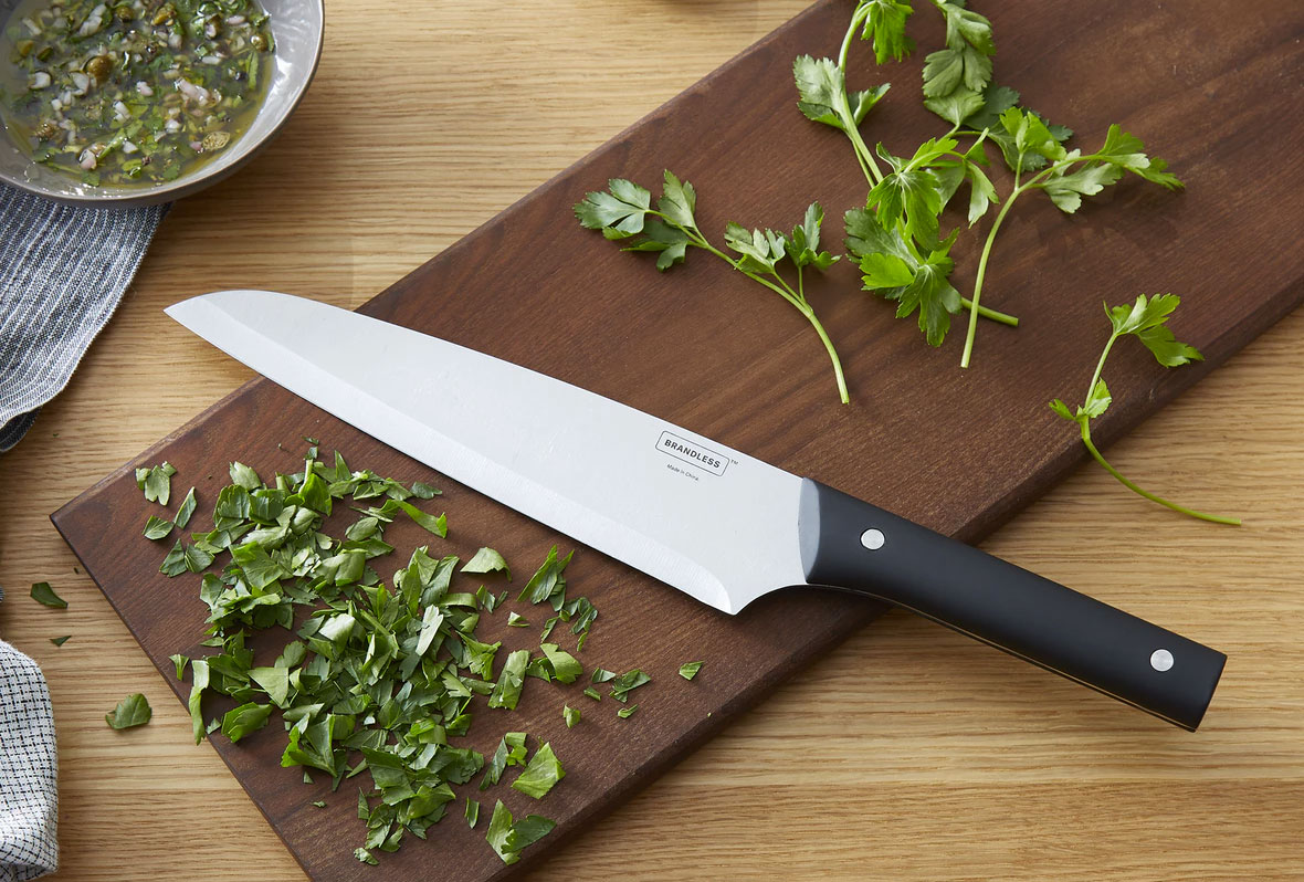Sorry, You’re Not a Grown-Up If You Don’t Own at Least 13/25 of These Kitchen Things Chef's Knife