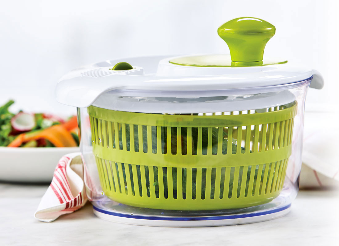 Sorry, You’re Not a Grown-Up If You Don’t Own at Least 13/25 of These Kitchen Things Salad Spinner