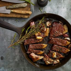 Which The Bear Character Are You? Quiz Cast iron skillet