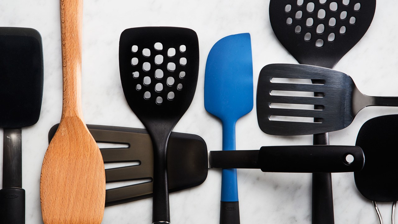 Sorry, You’re Not a Grown-Up If You Don’t Own at Least 13/25 of These Kitchen Things Spatulas