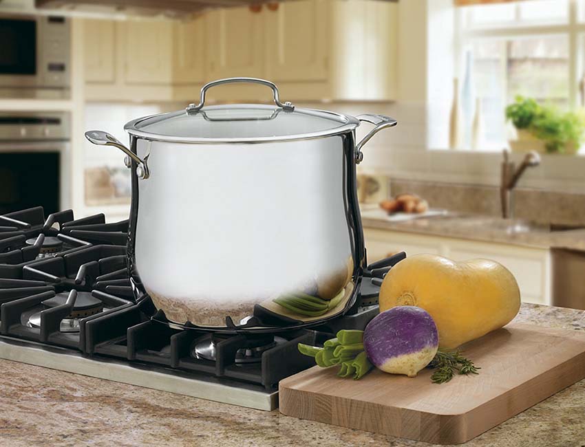 Sorry, You’re Not a Grown-Up If You Don’t Own at Least 13/25 of These Kitchen Things Stock Pot