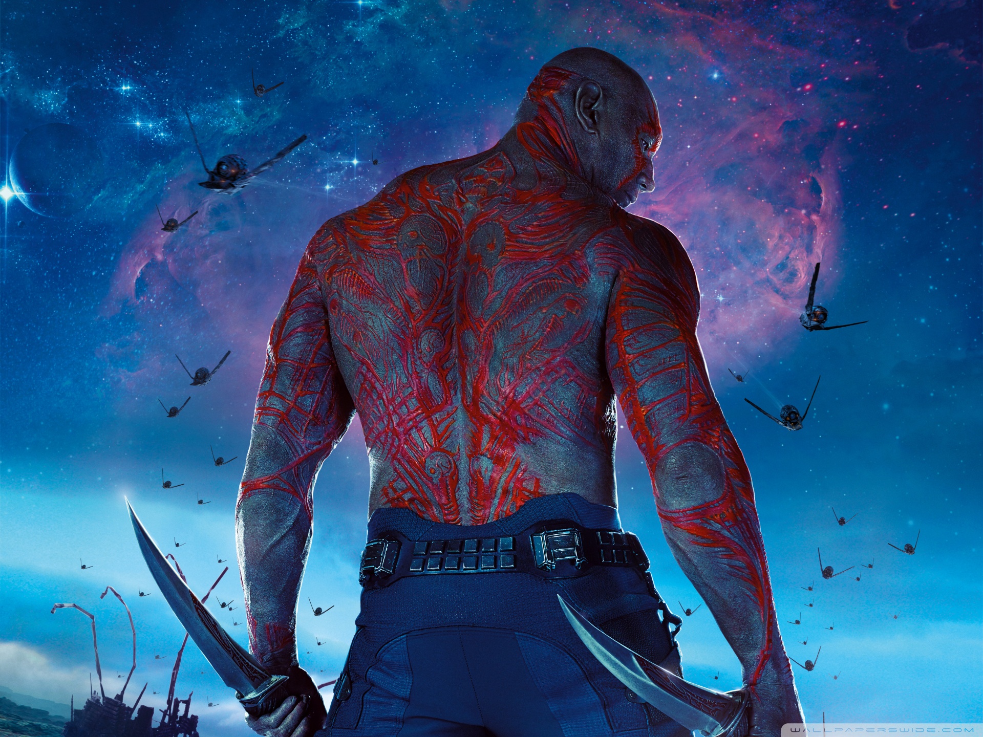 So You Think You’re a Die-Hard Marvel Fan, Eh? Prove It With This Quiz drax destroyer wallpapers 59846 1529734