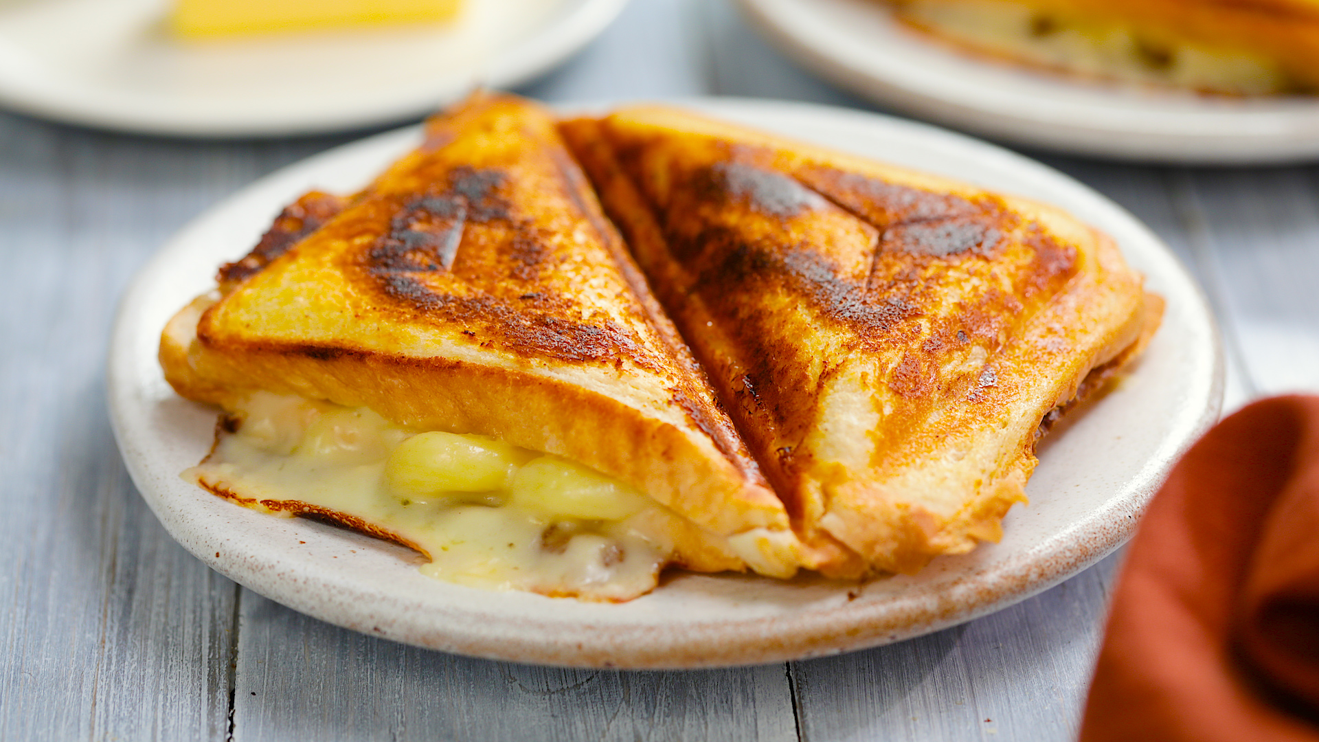 🧇 Only People That REALLY Love Breakfast Will Have Eaten 25/30 of These Foods Cheese toastie