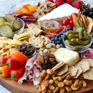 Savory Food Salty Personality Quiz Cheese board