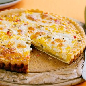Which Non-Cheesy Yellow Treat Are You? Quiz Cheese quiche