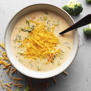 Which Non-Cheesy Yellow Treat Are You? Quiz Cheese soup