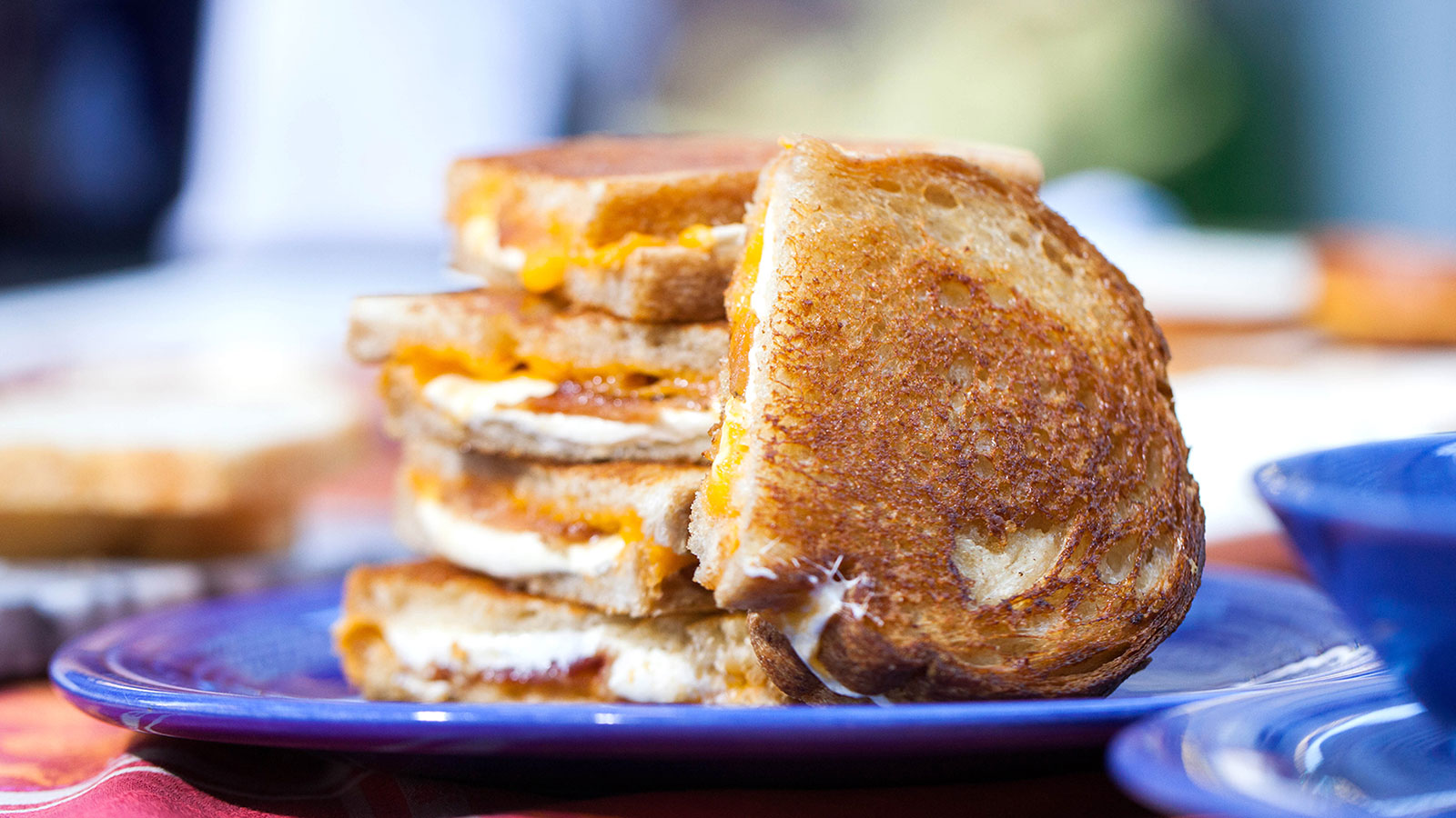 🍝 Say “Yay” Or “Nay” to These Comfort Foods, And We’ll Reveal What Type of Soul You Have grilled cheese