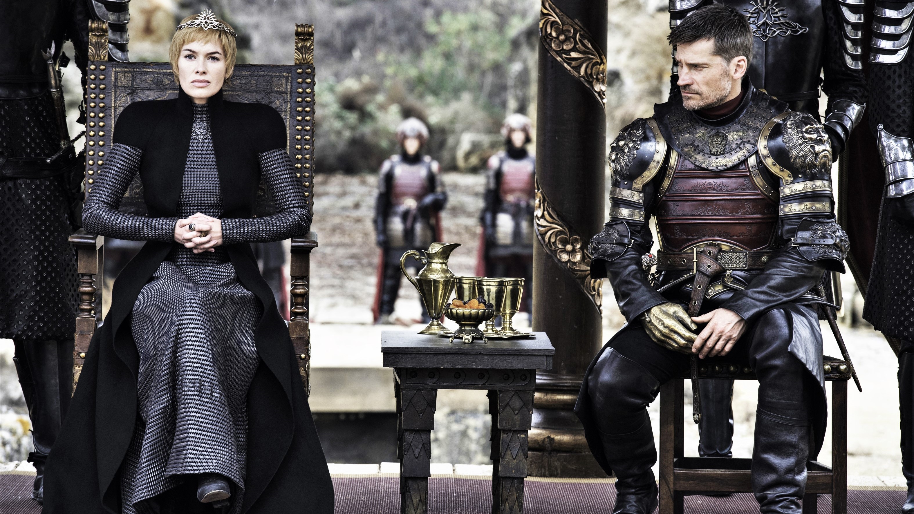 Which Game Of Thrones Character Are You? Cercei and Jaime Lannister