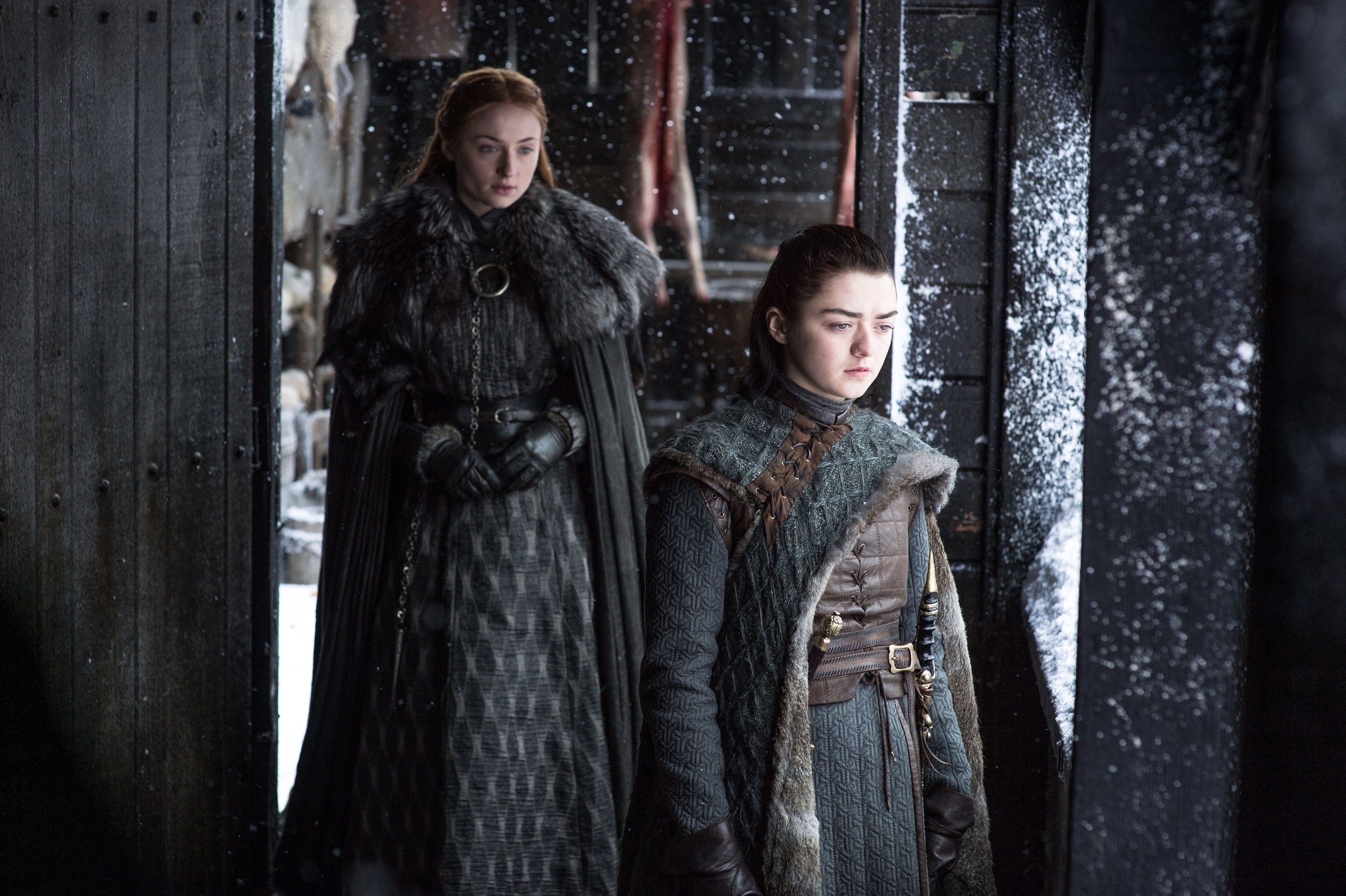 Which Game Of Thrones House Am I? Arya & Sansa Stark