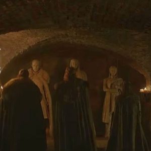 Which Game Of Thrones House Am I? In underground crypts