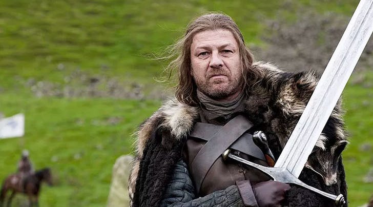 Which Game Of Thrones House Am I? Sean Bean as Ned Stark on Game of Thrones