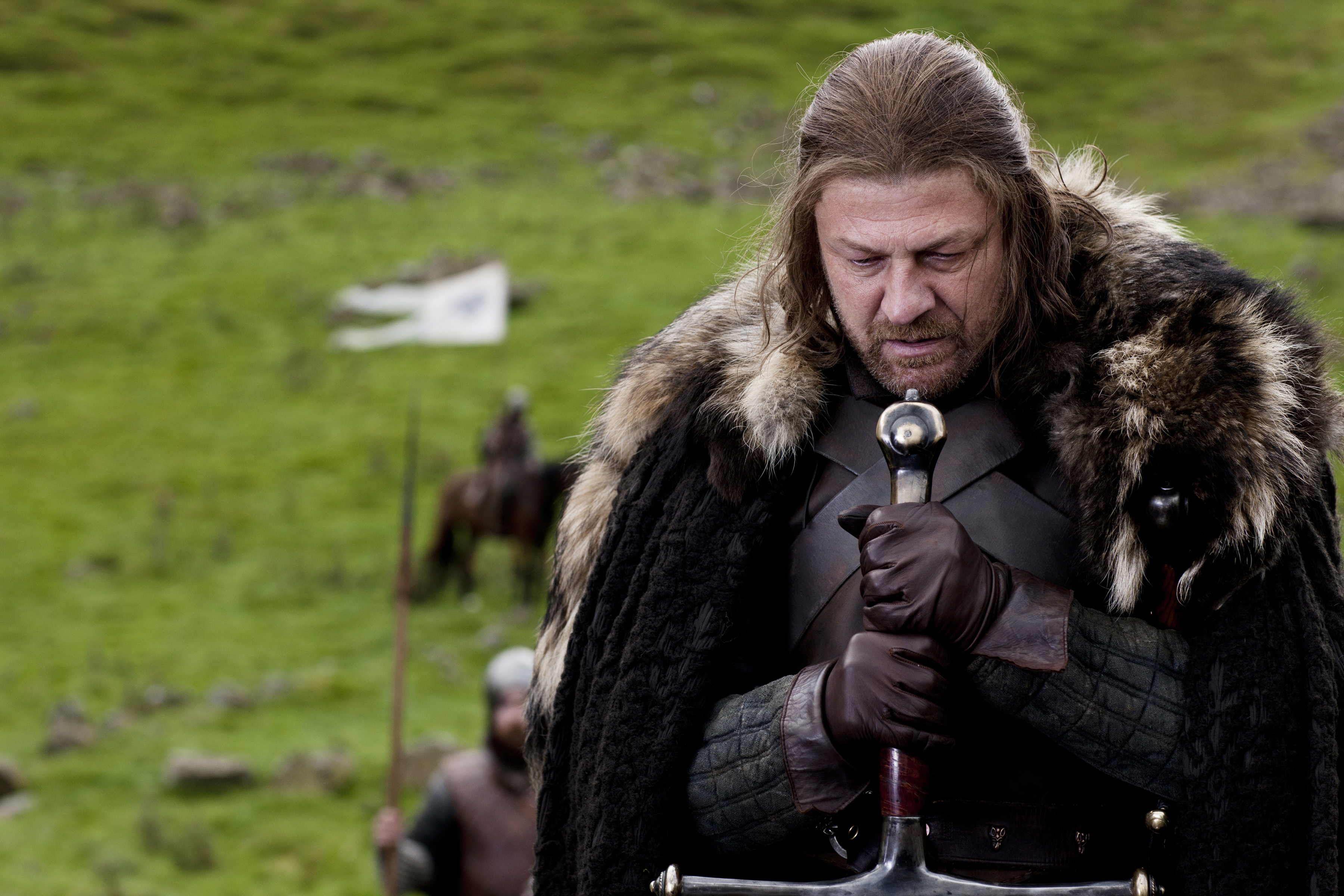 ⚔️ Only “Game of Thrones” Fanatics Can Get a Perfect Score on This Character Death Quiz Sean Bean as Ned Stark on Game of Thrones