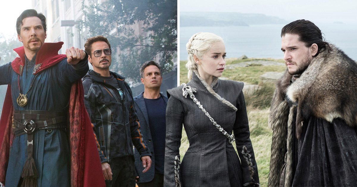 The Hardest Marvel And Game Of Thrones Combo Quiz