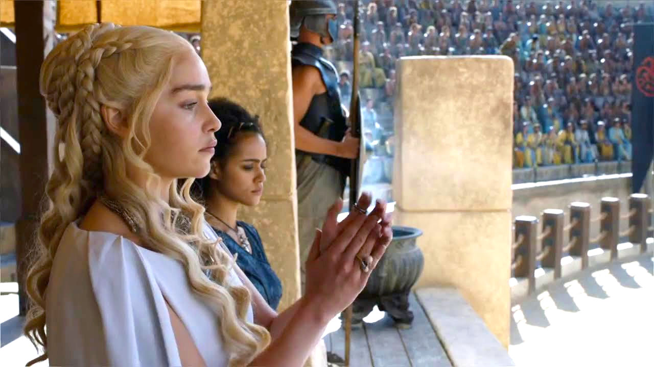 Which Game Of Thrones Character Are You? Daenerys Targaryen Clapping