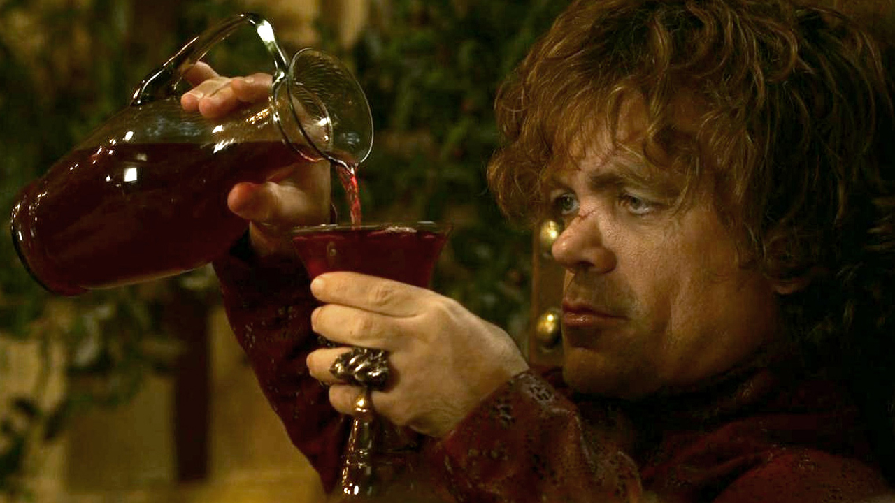 Which Character from a Hit HBO Series Are You Most Like? Tyrion Lannister Drinking