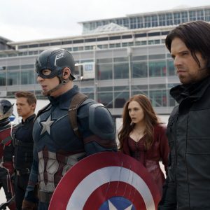 Rent Some Movies and We’ll Guess If You’re Actually an Introvert or an Extrovert Captain America: Civil War