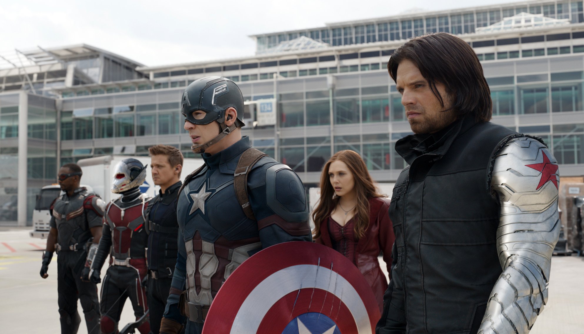 If You’ve Seen 20/39 of the Films That’ve Made Over $1 Billion, You’re a Real Movie Buff Captain America: Civil War (2016)