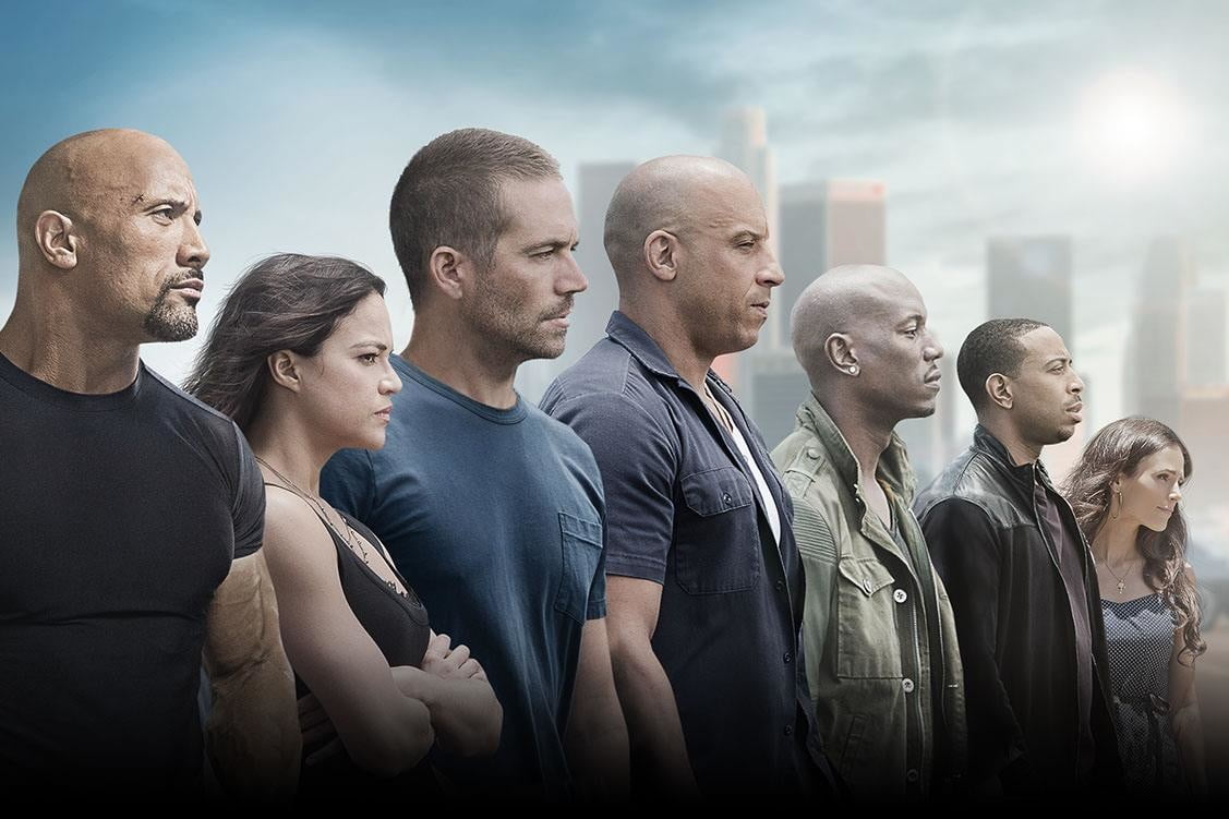 If You’ve Seen 20/39 of the Films That’ve Made Over $1 Billion, You’re a Real Movie Buff Furious 7 2015