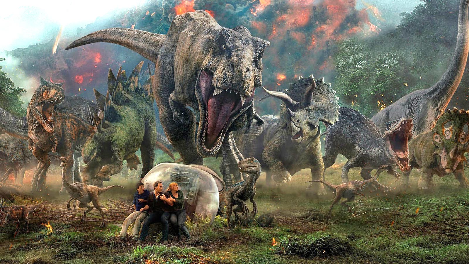 If You’ve Seen 20/39 of the Films That’ve Made Over $1 Billion, You’re a Real Movie Buff Jurassic World Fallen Kingdom escaping the dinosaurs