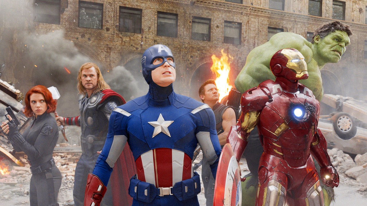 If You’ve Seen 20/39 of the Films That’ve Made Over $1 Billion, You’re a Real Movie Buff The Avengers 2012