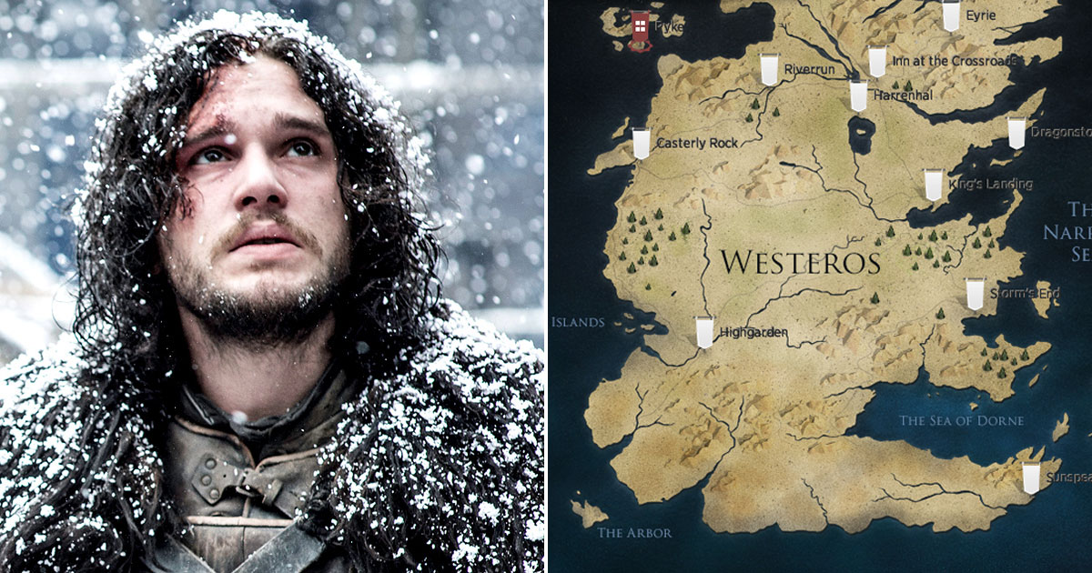 ⚔️ Everyone Has a “Game of Thrones” Kingdom They Belong in — Here’s Yours