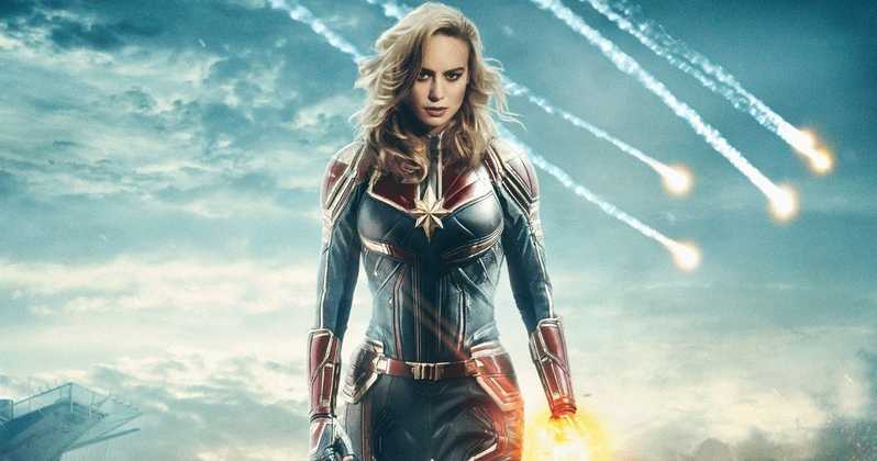 You got: Captain Marvel! Which Badass Fictional Woman Are You?