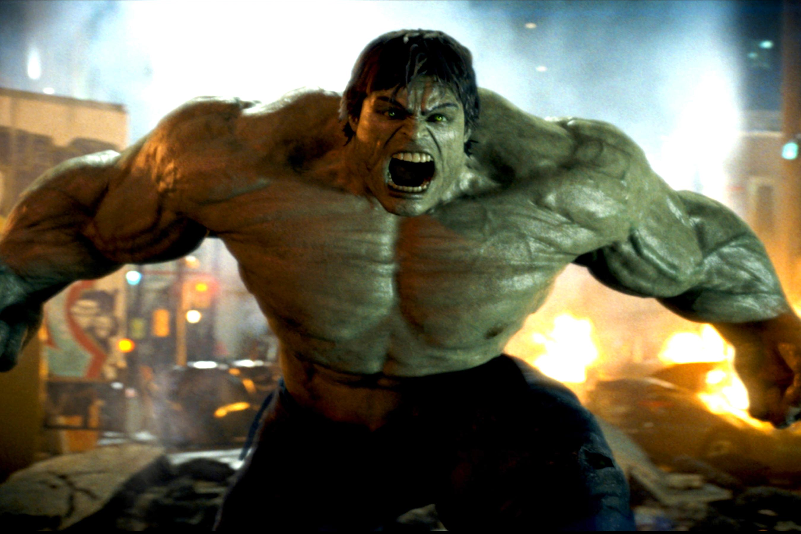 Which Original Avenger Are You? The Incredible Hulk (2008)