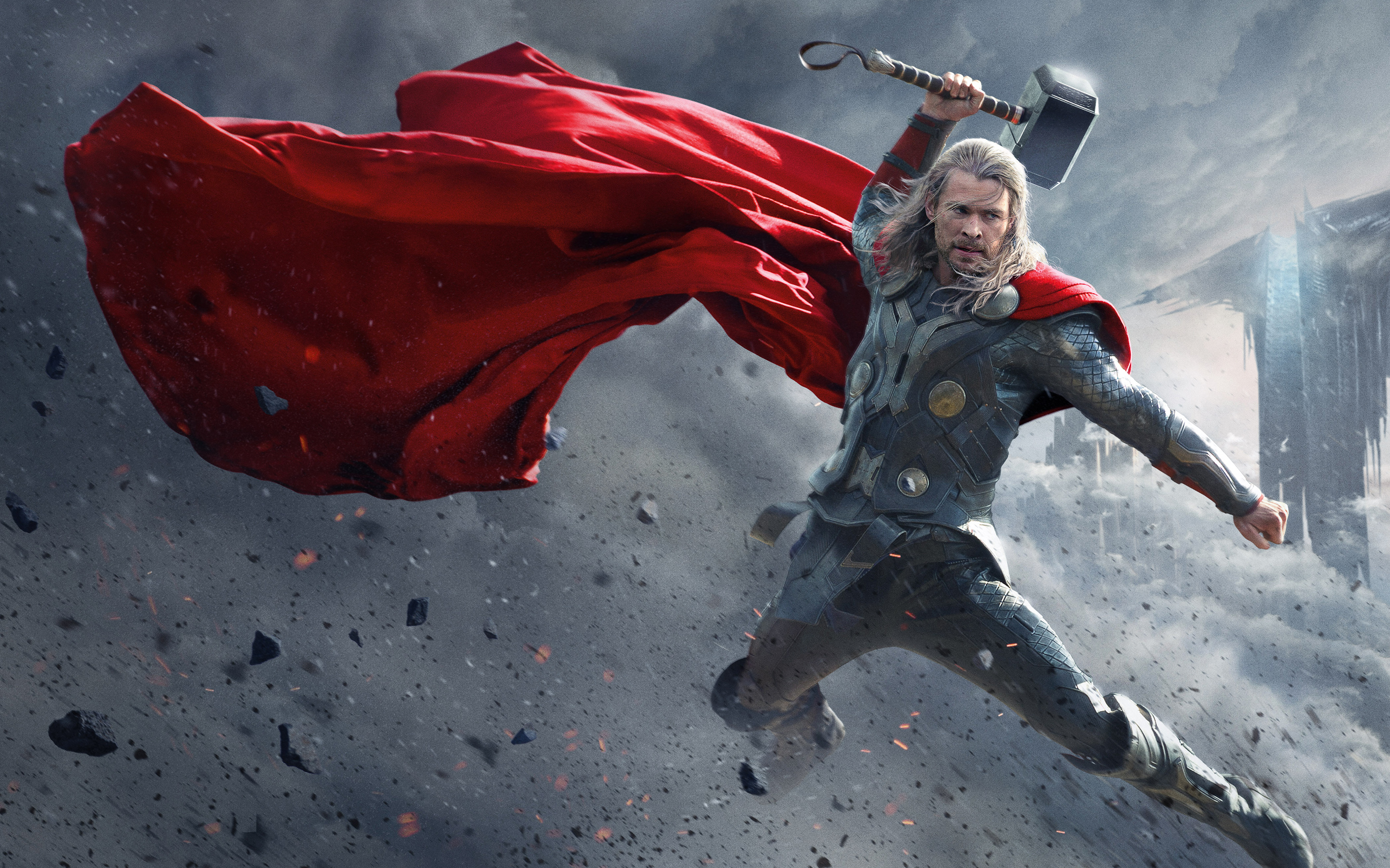 Pretend to Be a Superhero and We’ll Tell You If You Can Save the World Thor