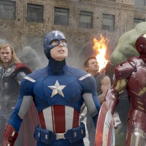 Which Avenger Are You? The people I work with